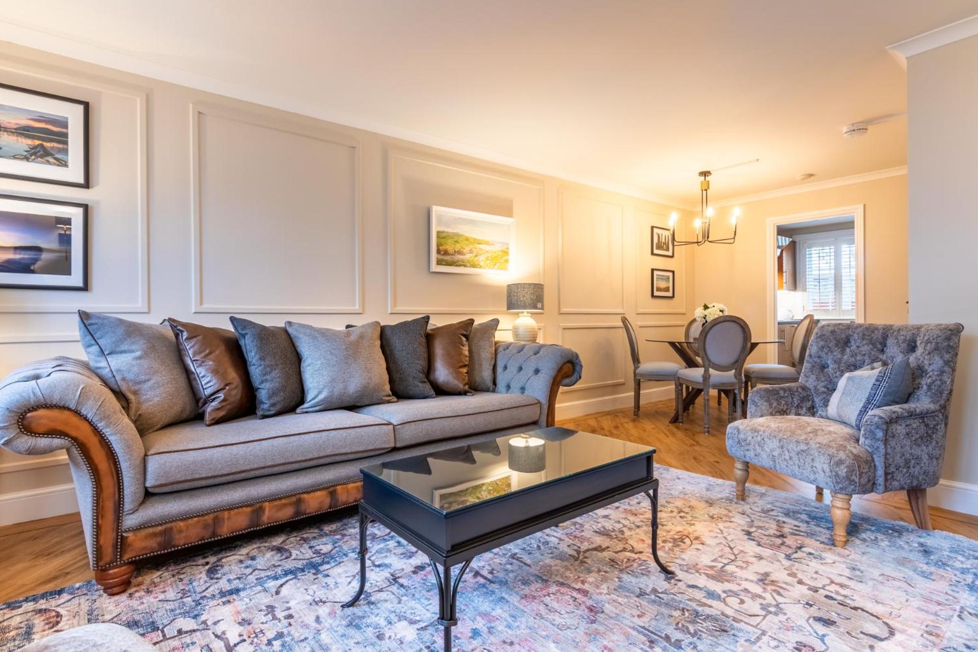 Apartment 91 Инвернесс Экстерьер фото
